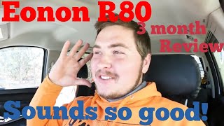 Eonon R80 4 month review Pros and Cons of the Eonon R80 radio  GIVEAWAY [upl. by Catharina]