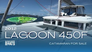 MOMENTUM  2012 Lagoon 450F  Catamaran For Sale [upl. by Ehc]