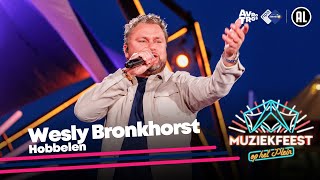 Wesly Bronkhorst  Hobbelen LIVE • Muziekfeest op het Plein 2024  Sterren NL [upl. by Melisandra]