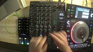 Setting up Traktor Pro on Denon DJ X1850 [upl. by Chavez]