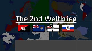 The 2nd Weltkrieg  Kaiserreich Mapping [upl. by Oilegor]