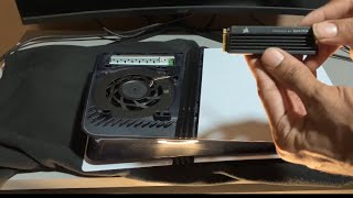 PS5 Pro SSD Upgrade Installing 2TB SSDHeat sink 😱 [upl. by Raseta]