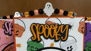 What I Created for Our Crafty Ghoulfriends Halloween Meet Up🎃 [upl. by Odnamra]