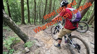 steel city mtb and Wharncliffe woods two wallys on hardtails nukeproof scout and ragley mmmbop 4k [upl. by Names]