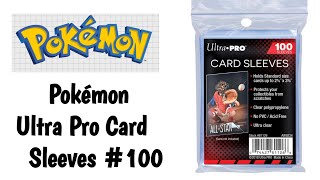 Pokémon Cards UltraPro Sleeves [upl. by Tommie]