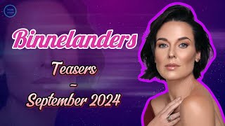 Binnelanders Teasers September 2024  What’s Next on Binnelanders [upl. by Rosalinda373]