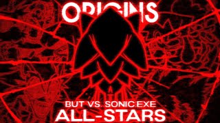 ORIGINS  AllStars but Xenophanes sings it VS SonicEXE X Marios Madness [upl. by Eledoya]