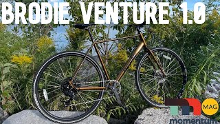 Momentum Reviews The Brodie Venture 10 bicycle [upl. by Etteniuq]