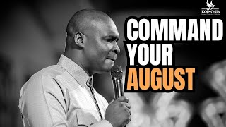 COMMANDING YOUR AUGUST  Apostle Joshua Selman [upl. by Ard465]