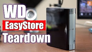 How to Shuck WD EasyStore 12TB Drive  Easy Disassembly Without Damage [upl. by Yahc]