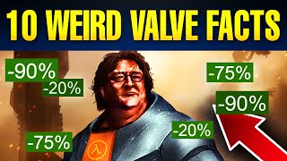 10 Weird Facts You Didnt Know About Valve [upl. by Nerwal]