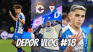 DEPOR VLOG 18  SEGUNDA VICTORIA CONSECUTIVA DEPOR vs EIBAR  LRDB [upl. by Veats]