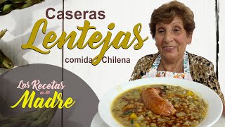 LENTEJAS CASERAS [upl. by Suicul]