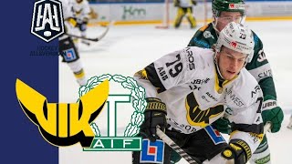 Västerås IK  Tingsryd AIF 12  Allsvenskan Hockey Höjdpunkter [upl. by Zweig]