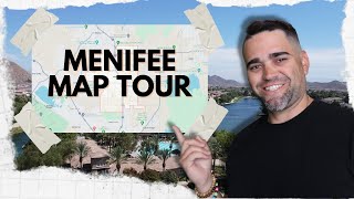 Menifee Map Tour  Living in Menifee CA [upl. by Suravart]