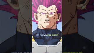 Why Toriyama hated Vegeta [upl. by Shirlene]