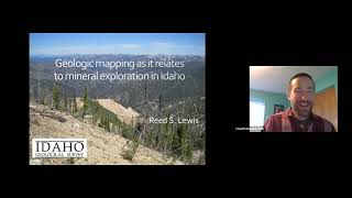 Lewis RS 2021 Geologic mapping as it relates to mineral exploration in Idaho [upl. by Happ477]