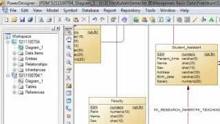 Generating Database Power Designer to Navicat and SQL Serverflv [upl. by Uriia]