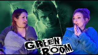 Movie Reaction  Green Room 2015  First Time Watching [upl. by Drolyag]