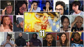 My Hero Academia Season 7  EP 11 Reaction Mashup [upl. by Fredella]