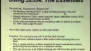 J2534 Reprogramming with Mike Bowdish [upl. by Akeihsat370]