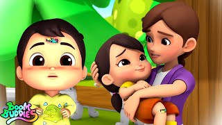 Boo Boo Song  Baby Got Boo Boo  Sick Song  Nursery Rhymes and Children Song For Kids [upl. by Notsirb553]