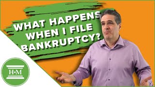 What happens when you file bankruptcy [upl. by Giesser]