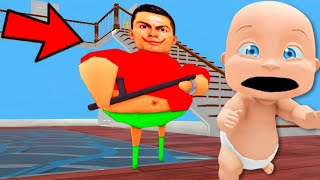 Baby Escapes EVIL RONALDO [upl. by Gildas]