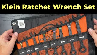 Klein Tools 8 Piece Set Metric Ratchet Wrench  Model69408MG First impressions [upl. by Annissa918]