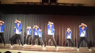 KIET STEPPERS epoque 2k17 performance [upl. by Oine556]