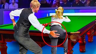 Most INAPPROPRIATE Moments In Snooker History [upl. by Mad]