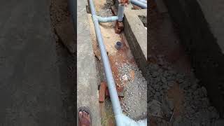 Sanitary Pipeline work in Gurramkonda viral shorts sanitaryworkers work [upl. by Druci]