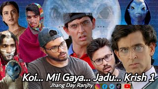 koi mil gaya full movie 2003Hrithik Roshanpriety zintaJaduspoof videojado moviekrish [upl. by Arreip]