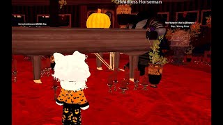 LIVE DE ROBLOX HALLOWEEN [upl. by Conroy31]