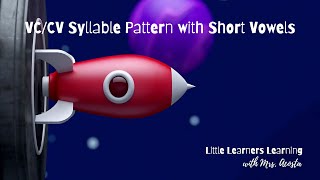 2 Syllable Words with Short Vowel and VCCV Pattern [upl. by Capone]