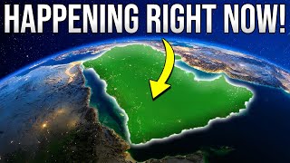 The Real Reason Saudi Arabia is Turning Green Will Blow Your Mind [upl. by Hepsibah]