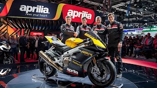 2025 Aprilia RSV4 Advanced Technology and Rider Experience [upl. by Lawler]