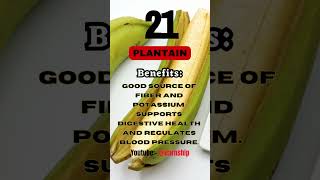 Health benefits of eating Plantain on human body advantages of eating plantain earnship [upl. by Herve727]