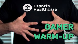 Esports Healthcare Gamer Warmup [upl. by Enowtna]