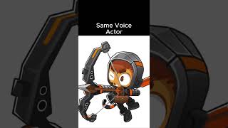 Same Voice Actor shorts bloonstd6 [upl. by Kerr915]