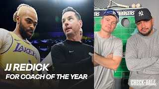 JJ Reddick Coach of the Year [upl. by Larret]