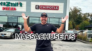 I ATE Chipotle In All 50 States Massachusetts [upl. by Phebe590]