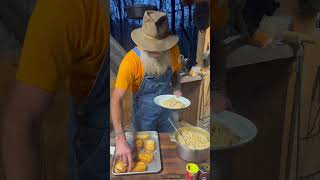 What we cook today outdoorchef food cooking outdoorcooking louisiana outdoor castironcooking [upl. by Sherrard]