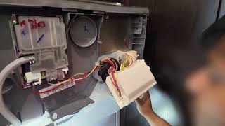 How to replace control board in fisher and Paykel dishwasher [upl. by Sucramel]