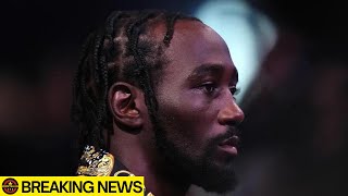 Terence Crawford Says “Black Media” are his “Biggest Haters” [upl. by Slaohcin]