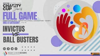 Full Game Invictus vs Ball Busters Iris A Category  23 Feb 2024 [upl. by Seraphim]