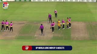 CSA One Day Cup  Gbets Rocks vs DP World Lions  Division 1 [upl. by Rekyr]