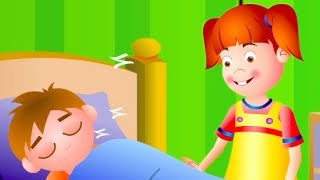 Are You Sleeping Nursery Rhyme  Animated Rhymes For Children [upl. by Gayleen]