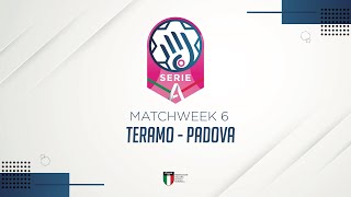 Serie A1 6  TERAMO  PADOVA [upl. by Aerdnahs]