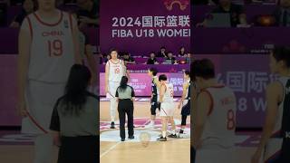 Thiếu Nữ Cao Nhất Thế Giới Phá Kỷ Lục Bóng Rổ 🏀lesilewu19 [upl. by Seaver]